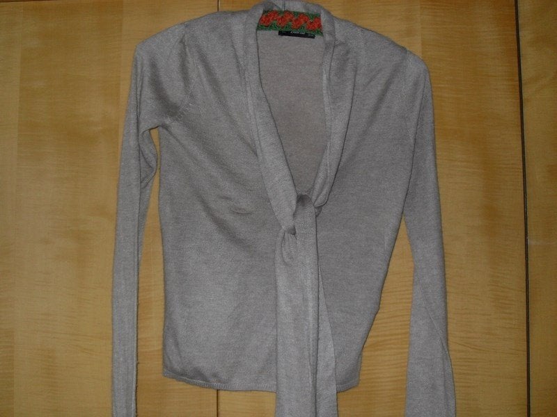 trui taupe zara small, Ophalen, Bruin, Zara, Maat 36 (S)