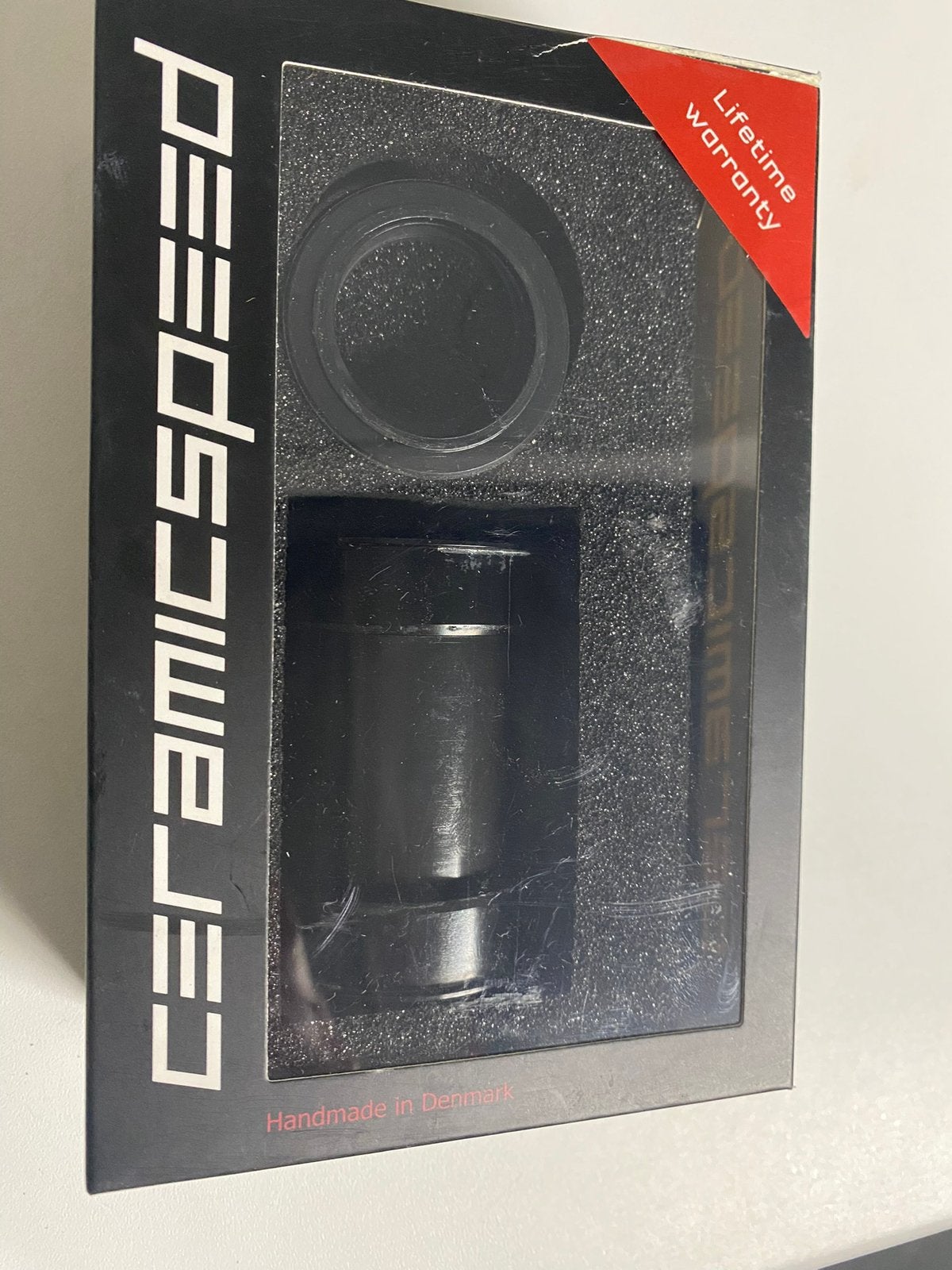 Boîtier de pédalier revêtu CeramicSpeed PF4630, Enlèvement ou Envoi, Comme neuf