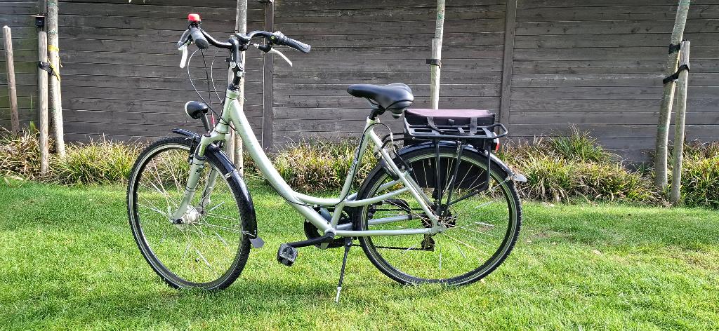 damesfiets, Ophalen, Gebruikt, Overige merken, Versnellingen