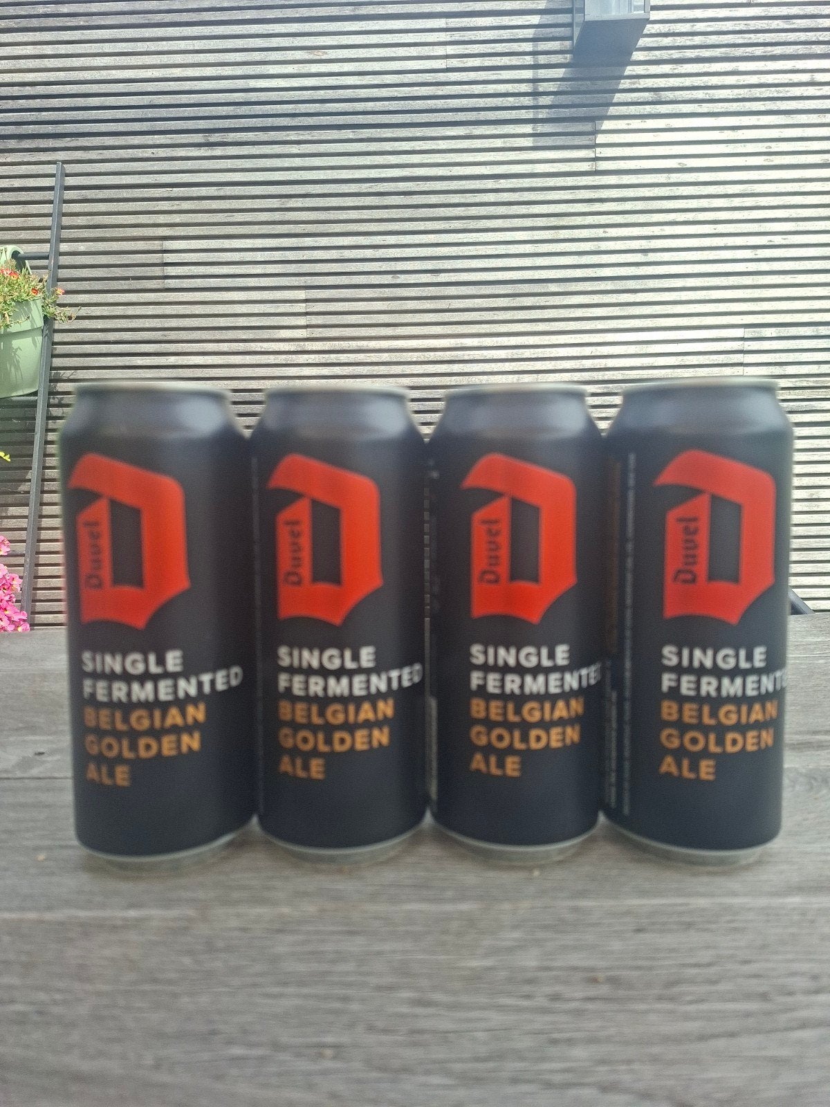 duvel in blik, Verzamelen, Biermerken, Ophalen, Duvel