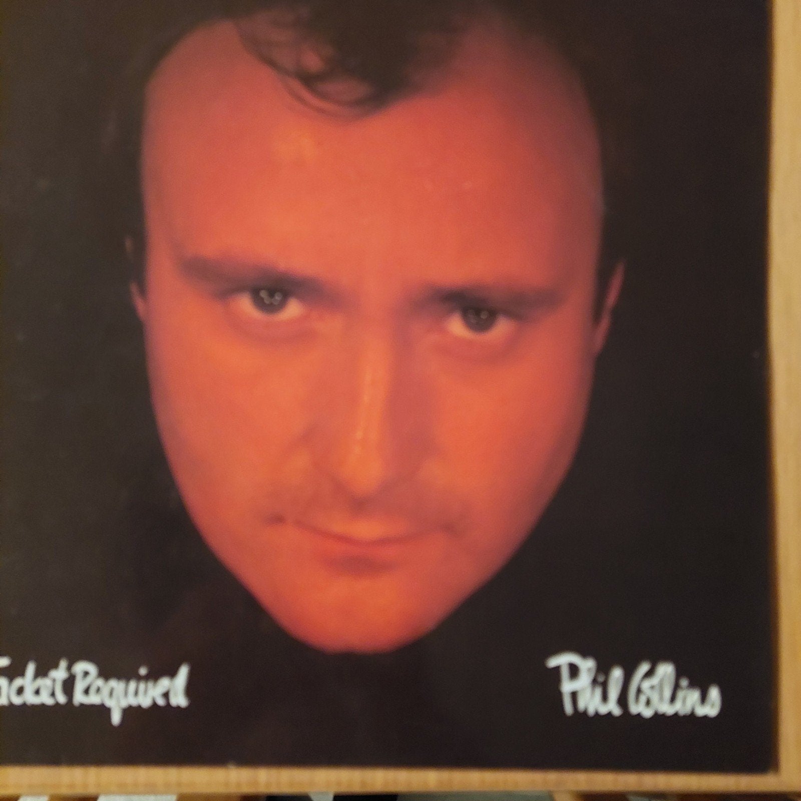 NEW LP  Phil Collins  No jacket required wea 1985, Ophalen, LP, Pop, Nieuw in verpakking