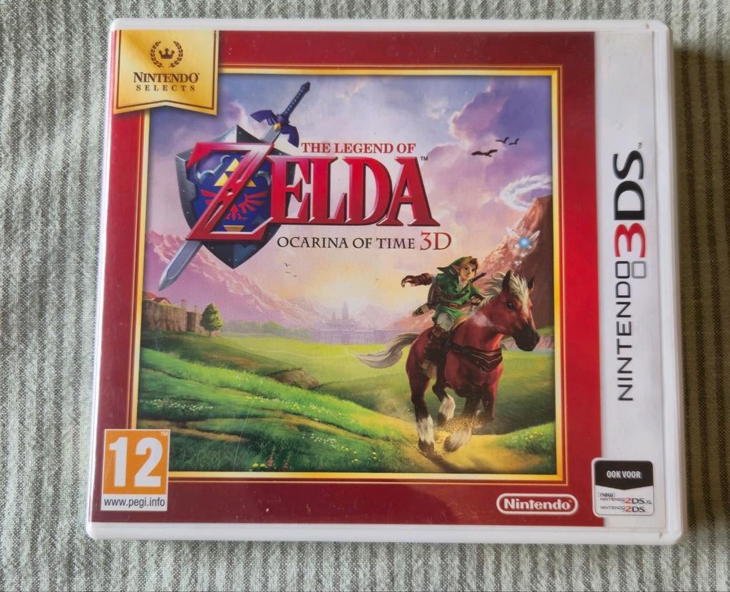 The Legend of Zelda: Ocarina of Time 3D (3DS) Nieuwstaat, Ophalen of Verzenden, Nieuw