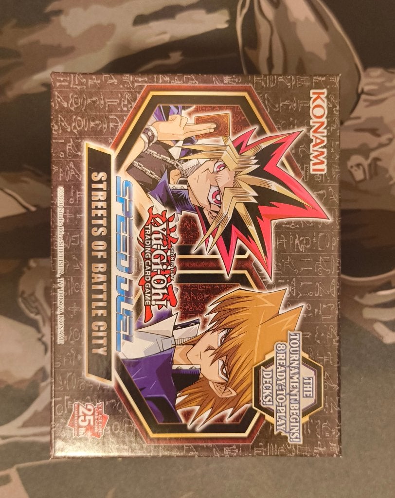 Yu-Gi-Oh ! Boîte Speed Duel : Streets of Battle City, Hobby & Loisirs créatifs, Jeux de cartes à collectionner | Yu-gi-Oh!, Neuf