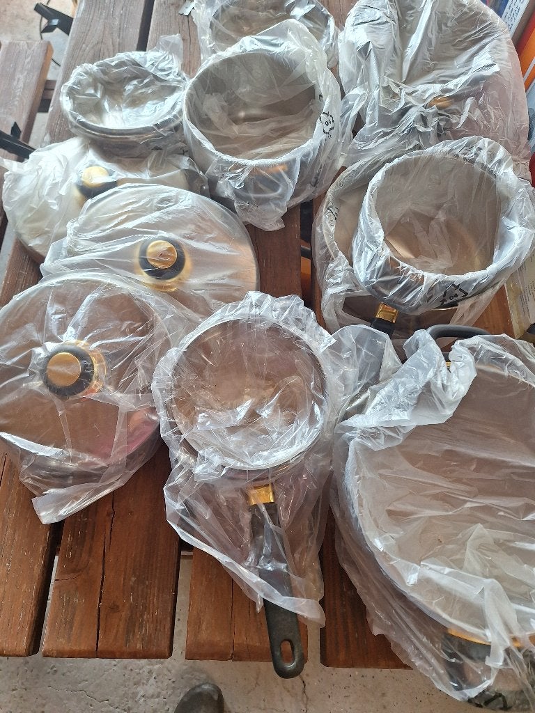 Kookpannen pannen, Ophalen, Overige materialen, Overige typen, Nieuw