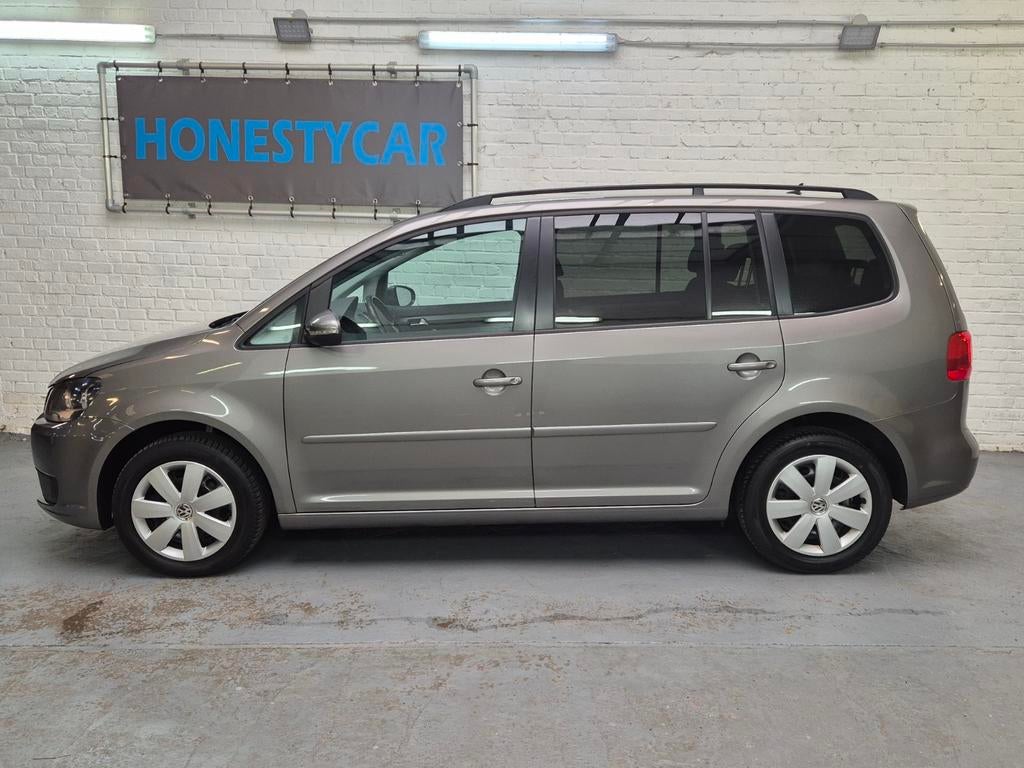 Vw Touran 1.2TSi - 7 places -1 prop -Superbe état - Garantie, Autos, Volkswagen, 1197 cm³, Achat, Entreprise, Boîte manuelle