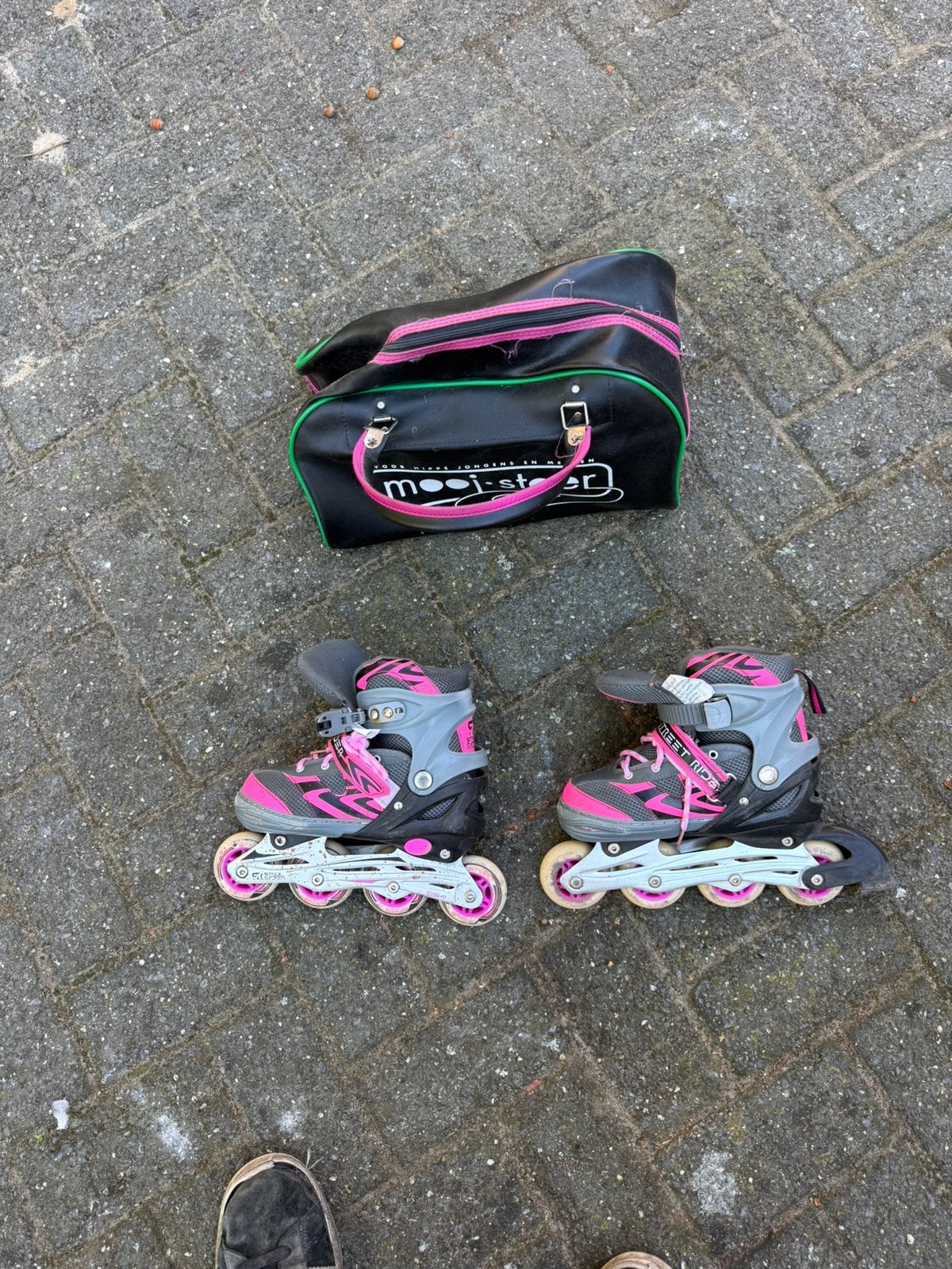 Rolskits, Ophalen, Gebruikt, Kinderen