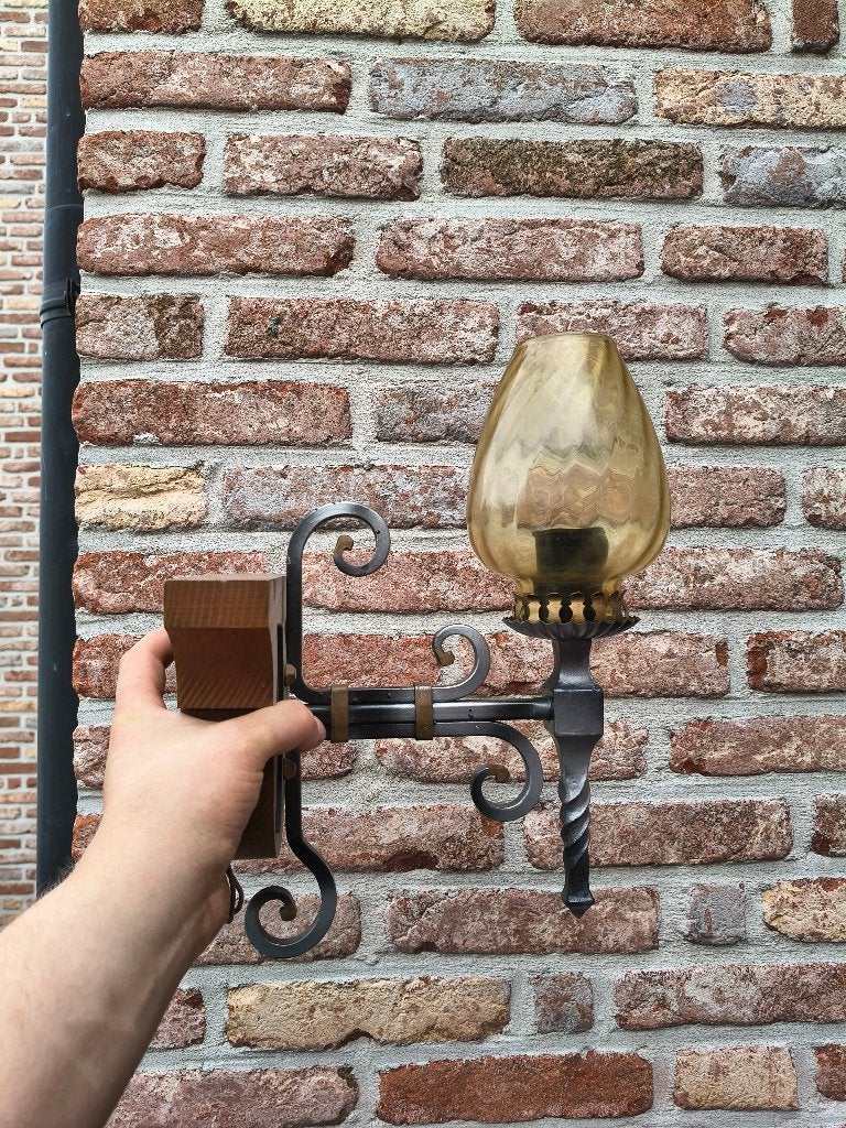 Muur lantaarn binnen, Ophalen of Verzenden, Nieuw, Wandlamp