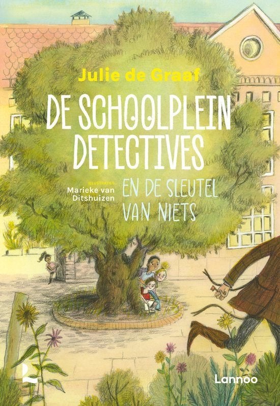 De schoolpleindetectives en de sleutel van niets, Ophalen of Verzenden, Nieuw