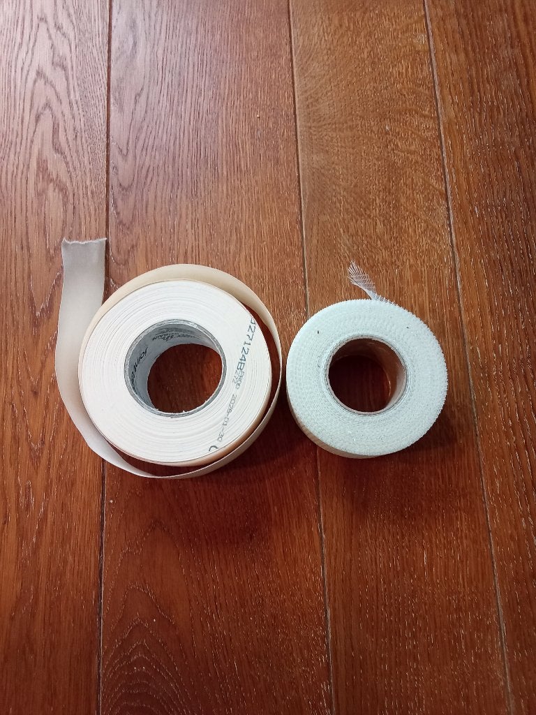 Voegband Gyproc - papier en zelfklevend, Ophalen