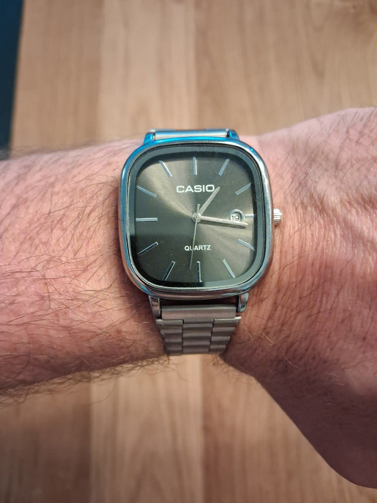 Casio Quartz Herenhorloge – Nieuw – Inclusief originele doos, Bijoux, Sacs & Beauté, Montres | Hommes, Enlèvement ou Envoi, Casio