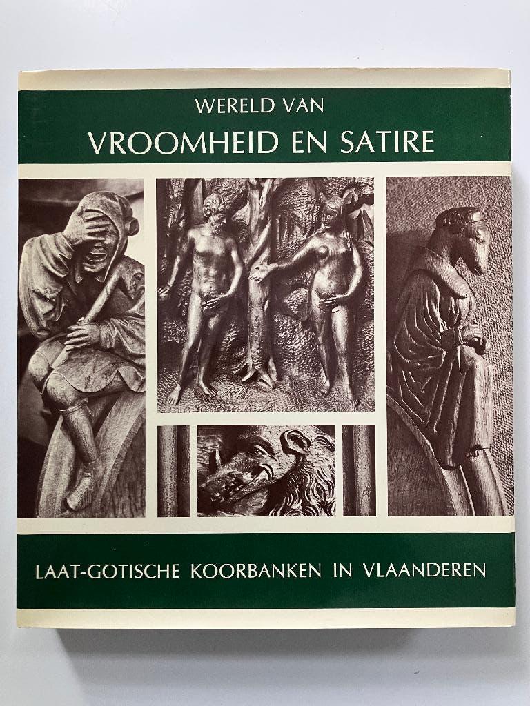 Wereld van Vroomheid en Satire (De Vroente, 1973), Ophalen