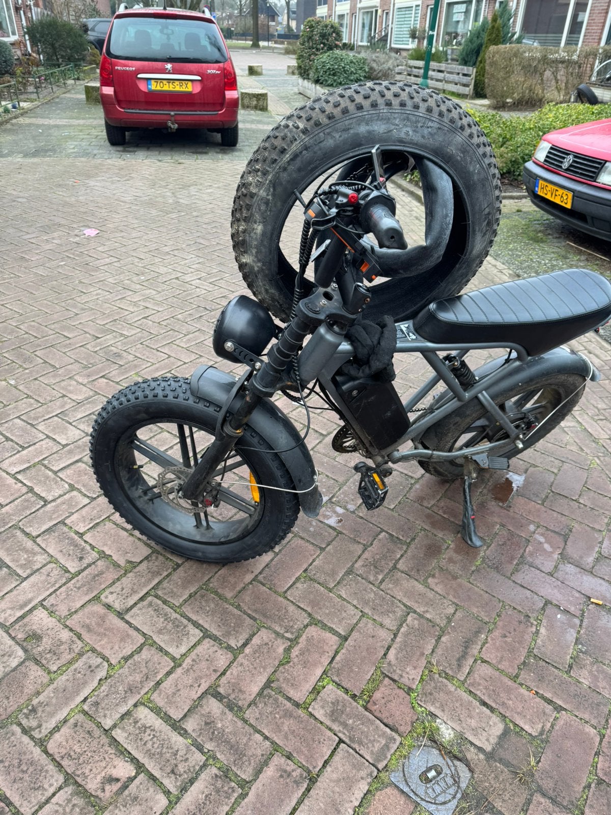 Fatbike reparatie, Ophalen of Verzenden, Zo goed als nieuw