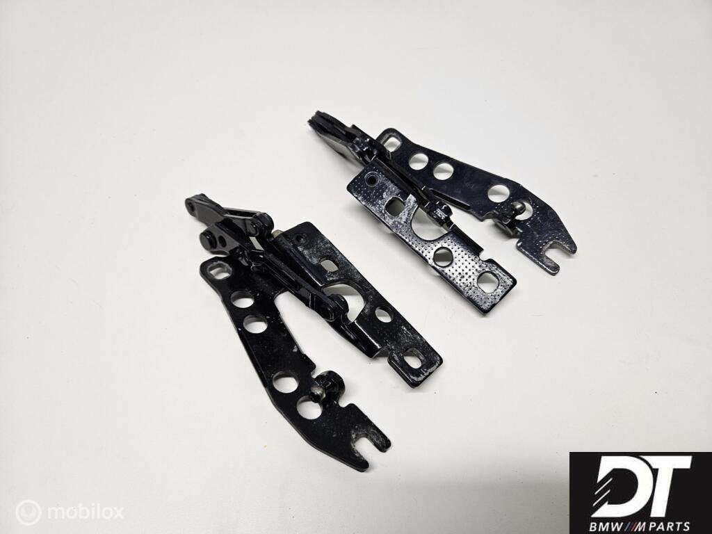 Motorkapscharnier L+R BMW 5-serie E39 ('95-'03) 41618203275, Enlèvement ou Envoi, Utilisé, BMW, BMW