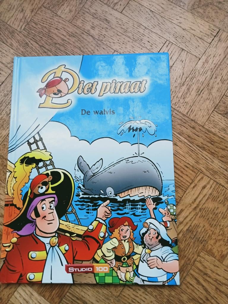 Piet Piraat: De walvis Voorleesboek, Ophalen of Verzenden, Voorleesboek