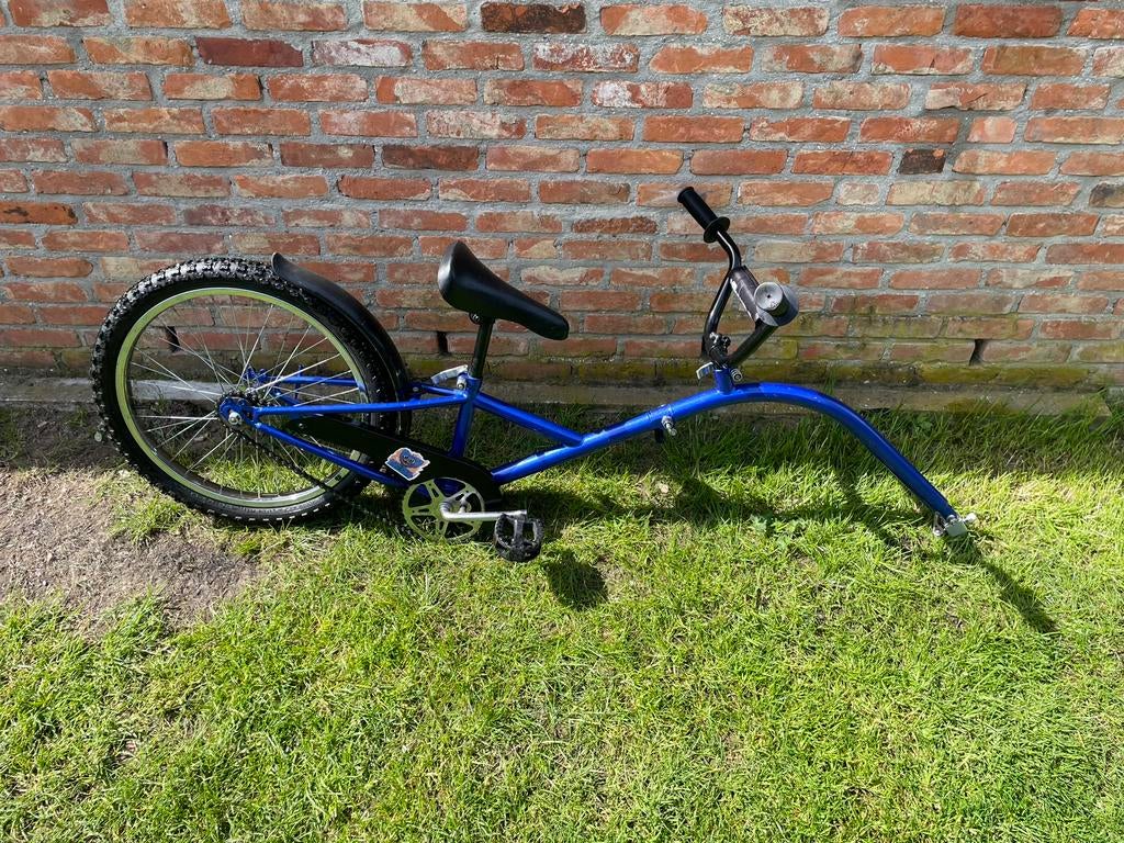 Aanhangfiets, Fietsen en Brommers, Ophalen, Zo goed als nieuw, Aanhangfiets, Opvouwbaar