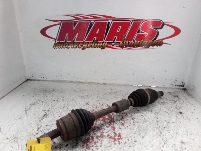 Arbre de transmission avant gauche d'un Mitsubishi Colt, -, -, 3 mois de garantie, Utilisé