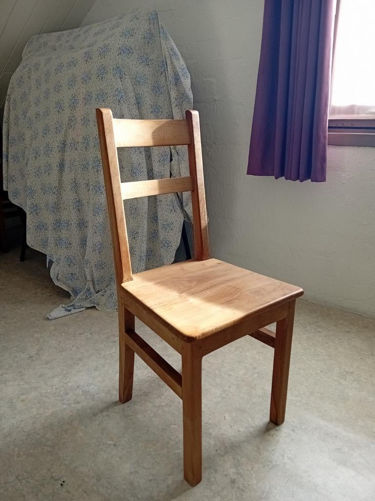 zware teak stoelen komt van galerie retie bekend, Huis en Inrichting, Ophalen