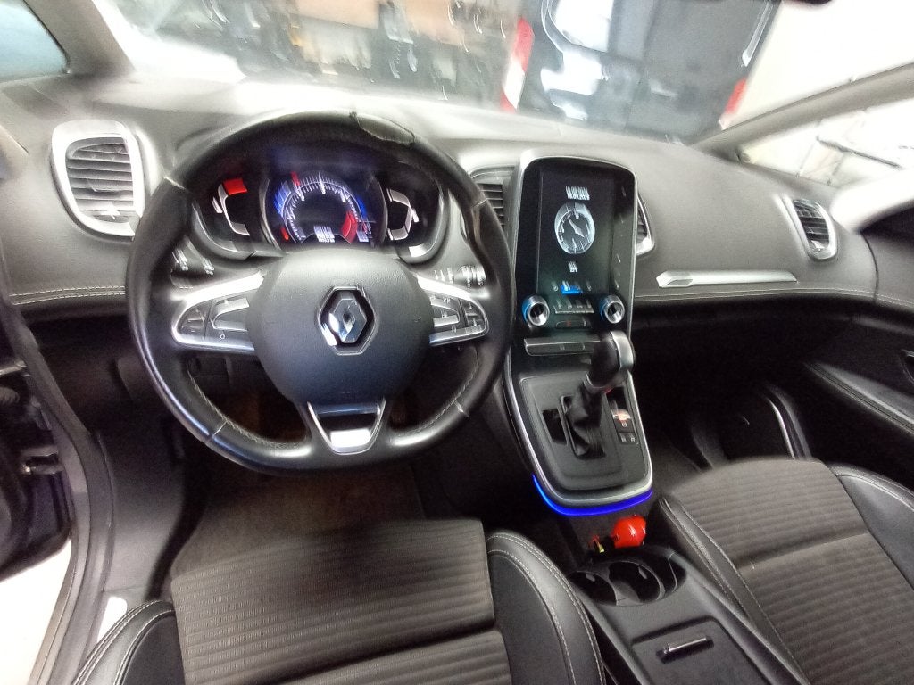 Renault Scenic 1.7 dCi 7 zitplaatsen, Autos, Cuir, Argent ou Gris, Achat, Euro 6