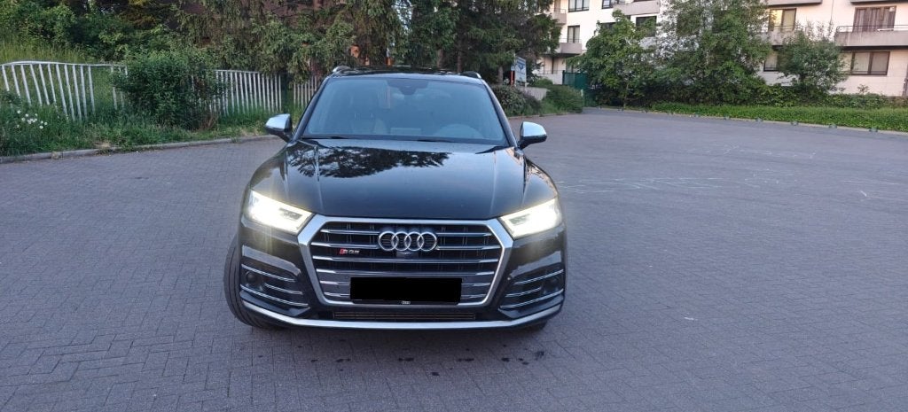 @ AUDI SQ5 3.0 V6 TFSI NOIR 127Km 2020 NOIR CT OK EURO 6 @, Autos, Cuir, Achat, Euro 6, Entretenue par le concessionnaire