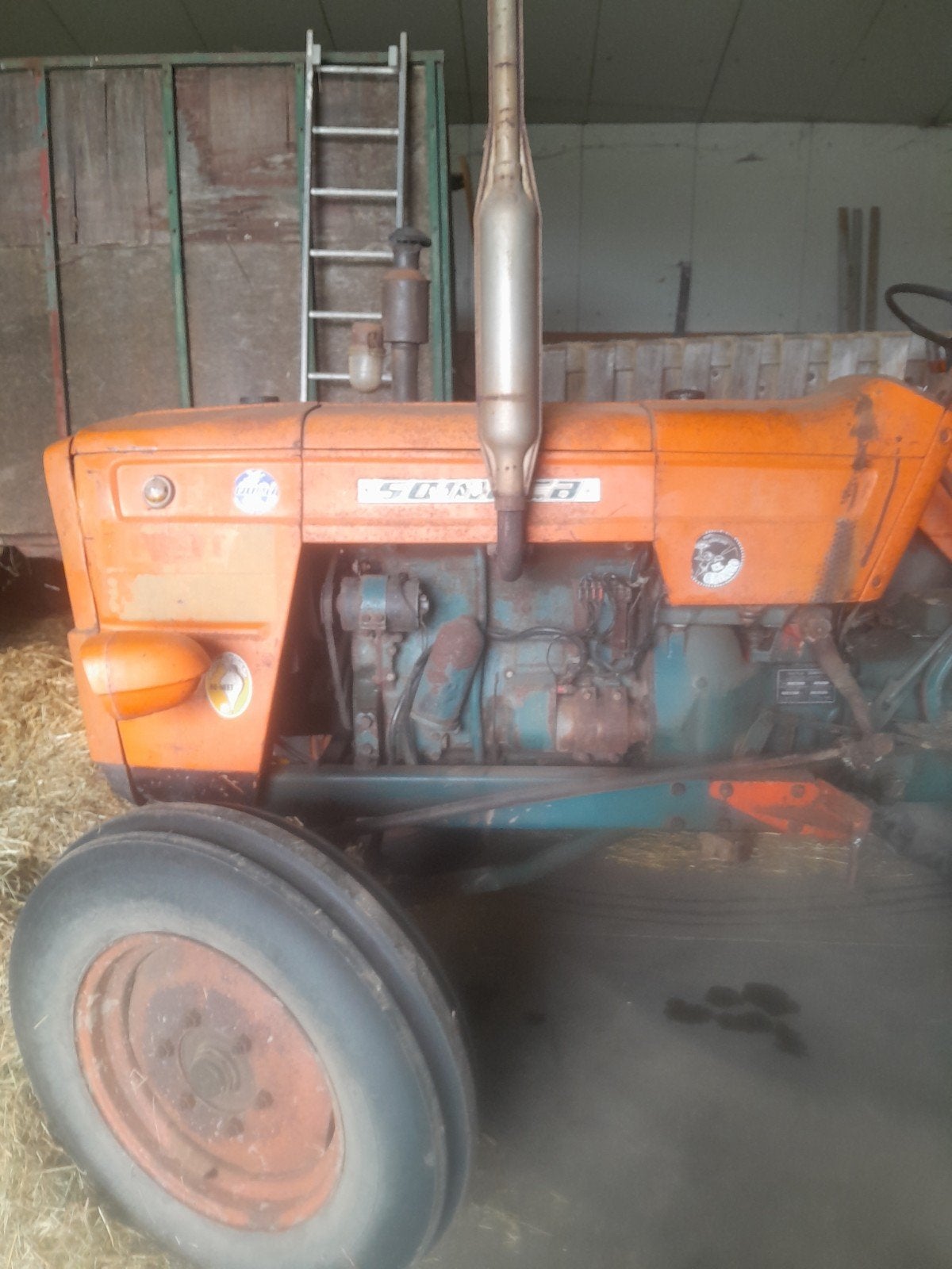 traktor te koop, Ophalen, Oldtimer, Tot 80 Pk, Fiat