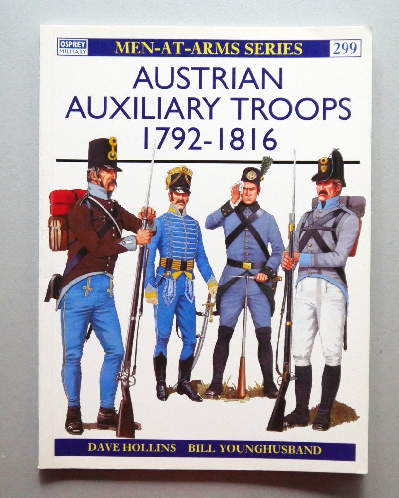 Austrian Auxiliary Troops 1792–1816, Enlèvement ou Envoi, Neuf