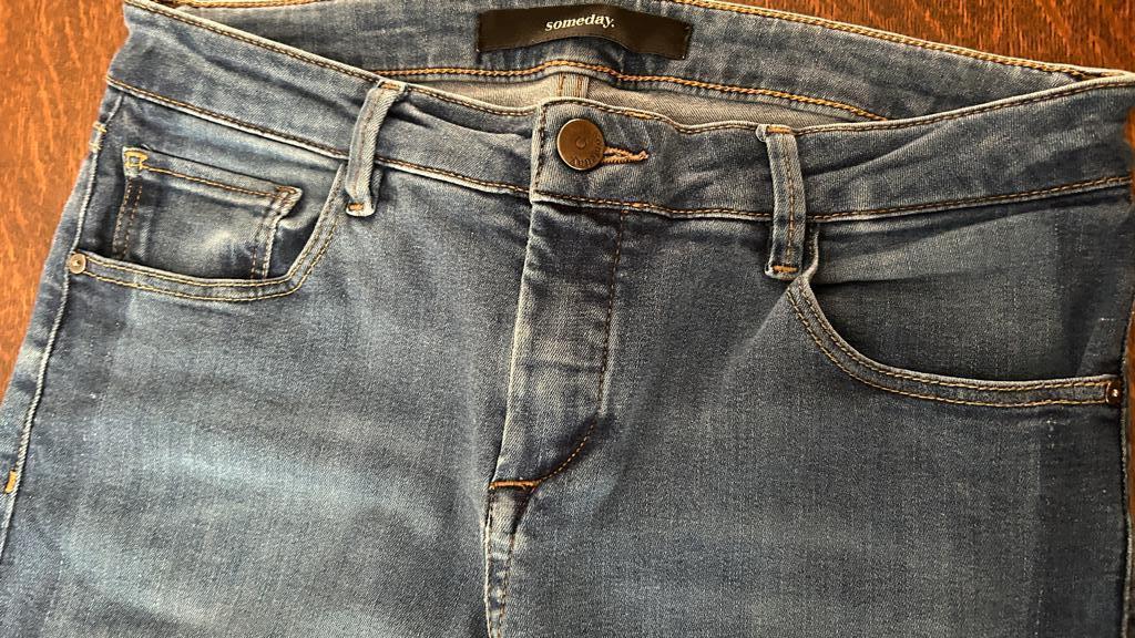 Jeans Someday - Dames 38, Someday, Blauw, Ophalen of Verzenden, Zo goed als nieuw