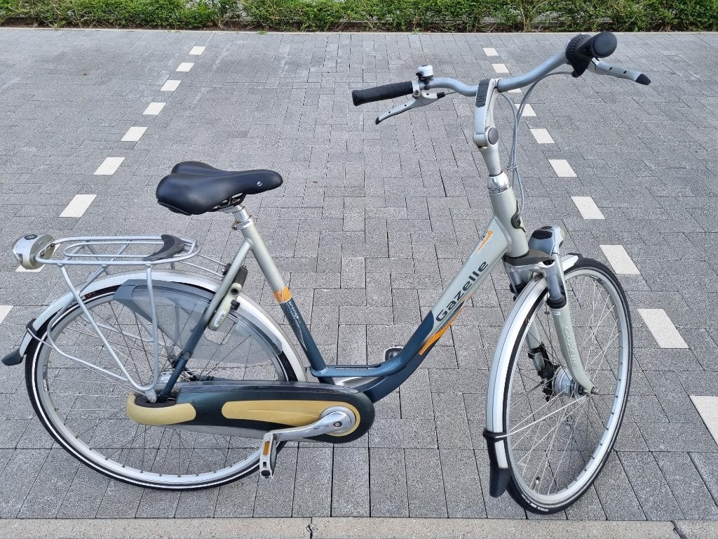 Damesfiets Gazelle, Fietsen en Brommers, Ophalen of Verzenden, Gazelle, Versnellingen