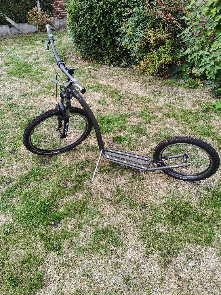 Step Kostka dog scooter, Fietsen en Brommers, Ophalen, Zo goed als nieuw, Kickbike