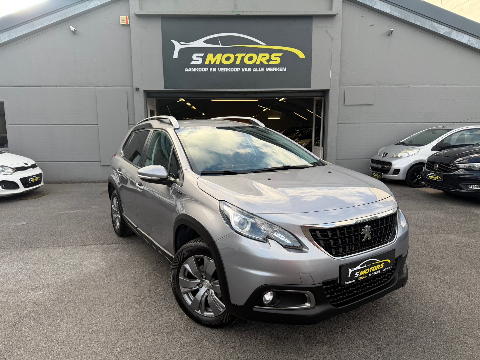 Peugeot 2008 1.2i | Carplay | Cruise | Airco | 1 eigenaar |, Autos, Argent ou Gris, Achat, Euro 6, Entreprise