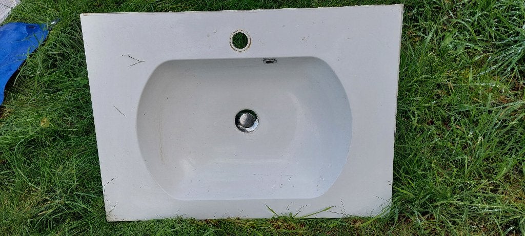 lavoir, Moins de 25 cm, Moins de 100 cm, Enlèvement, Utilisé