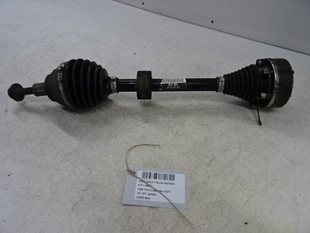 CARDAN AVANT GAUCHE (TRANSMISSION) Golf VII (AUA), Utilisé, Volkswagen