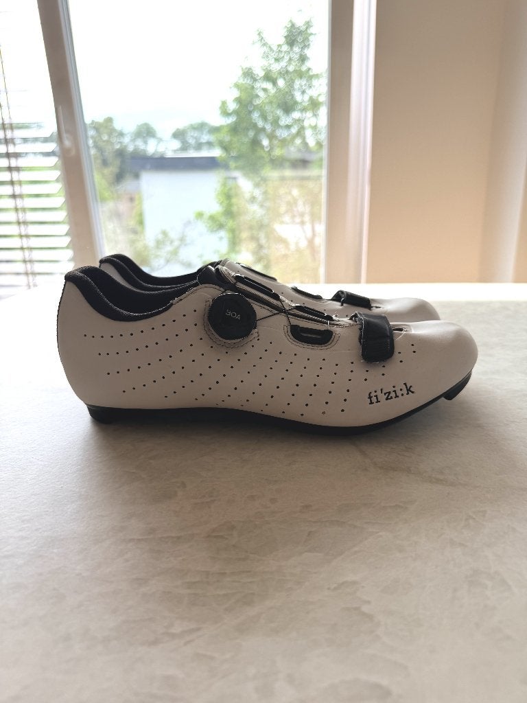 Fizik Tempo Overcurve R5 Racefietsschoenen - Maat 42, Sport en Fitness, Wielrennen, Ophalen, Gebruikt, Schoenen