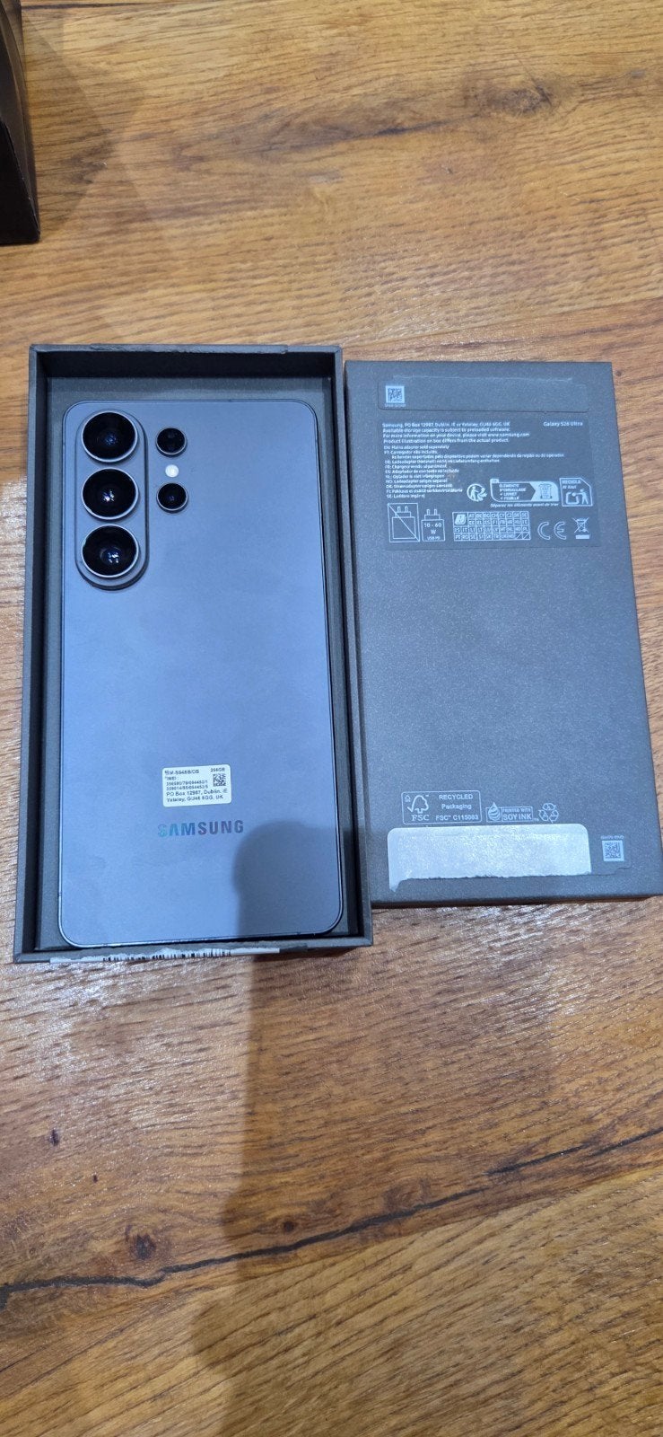 Samsung Galaxy S26 Ultra 258GB, Ophalen, Zo goed als nieuw