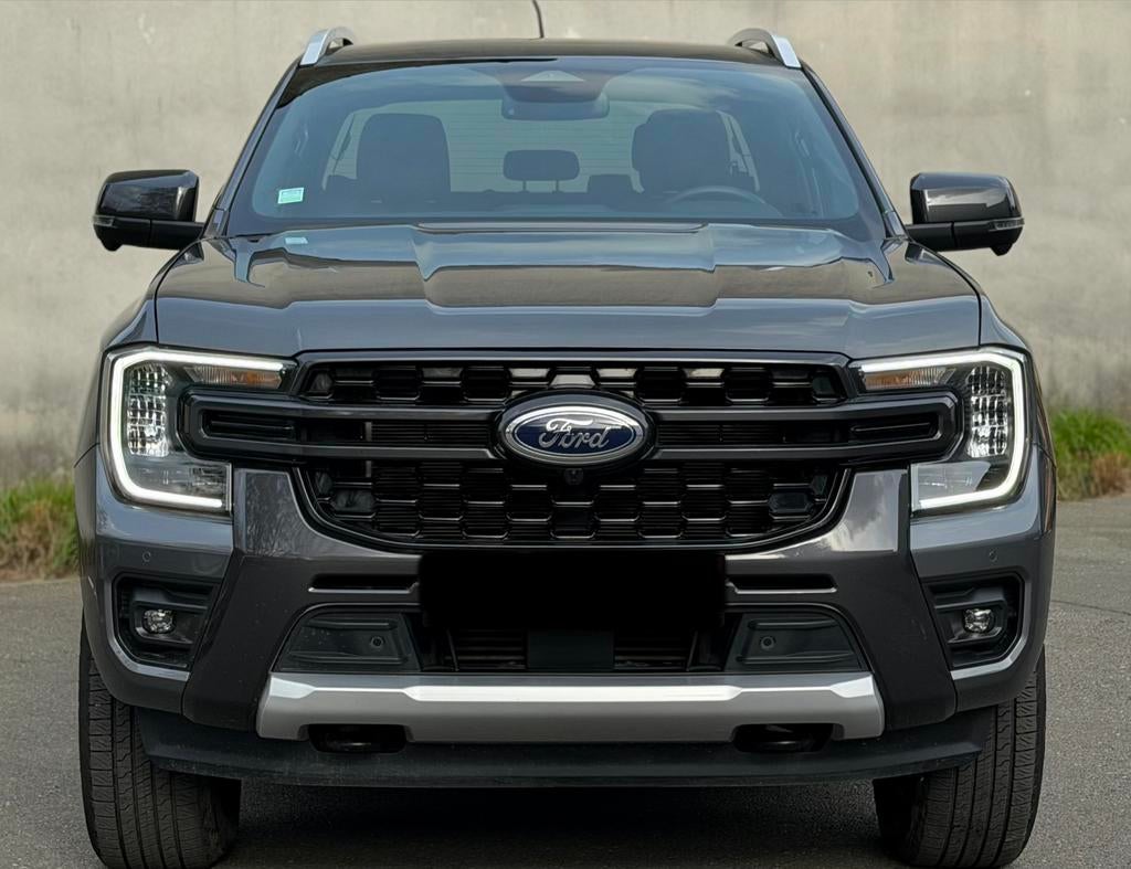 Ford Ranger Wildtrak 2.0D Automaat / 2024 / 21.000 km / BTW!, Auto's, Ford, Parkeerassistent, 4 cilinders, Leder, Bedrijf