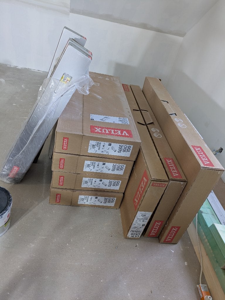 VELUX COMBI QUATTRO COMPLET - NEUF DANS EMBALLAGE, Enlèvement, Neuf
