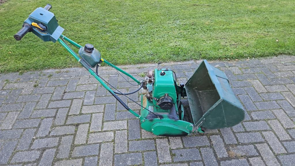 Atco motormaaier met reservemotor voor 90 euro, Jardin & Terrasse, Enlèvement