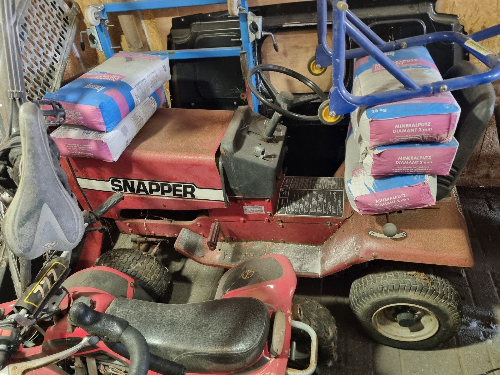 grasmaaier snapper, Jardin & Terrasse, Enlèvement ou Envoi