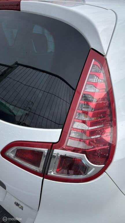 Achterlicht rechts Renault Scenic III ('08-'16), Gebruikt, Renault, Ophalen of Verzenden, Renault