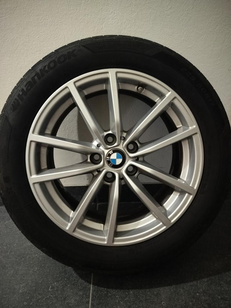 Originele 17 inch BMW velgen voor G20/G21, Ophalen, Gebruikt, Banden en Velgen, 17 inch