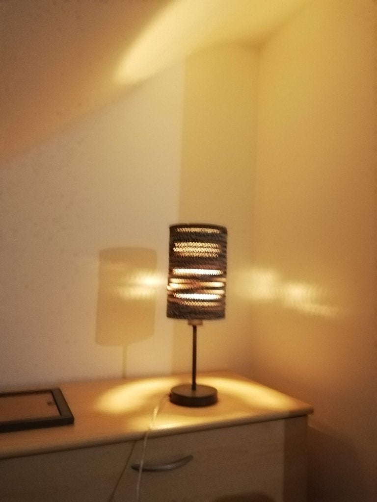 Tafellamp design, Huis en Inrichting, Ophalen of Verzenden, Zo goed als nieuw, E27 (groot), Design