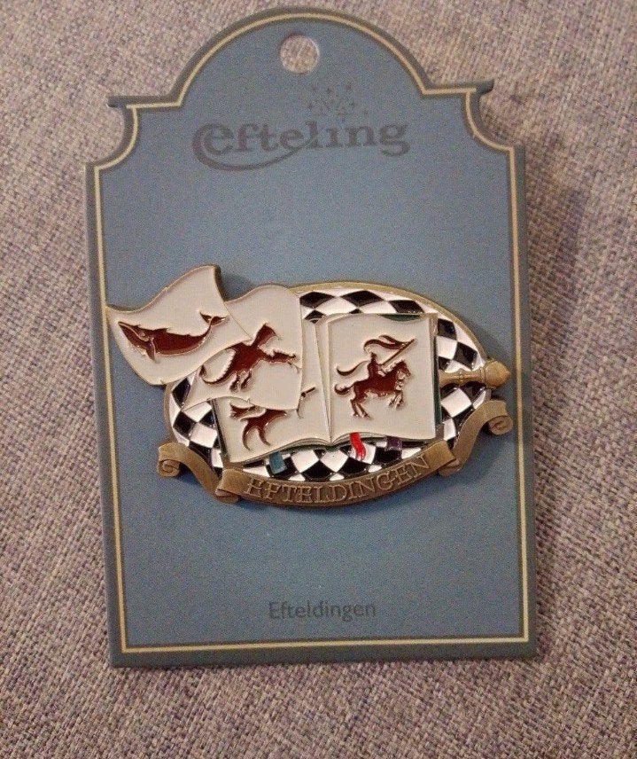 Efteldingen pin, Ophalen