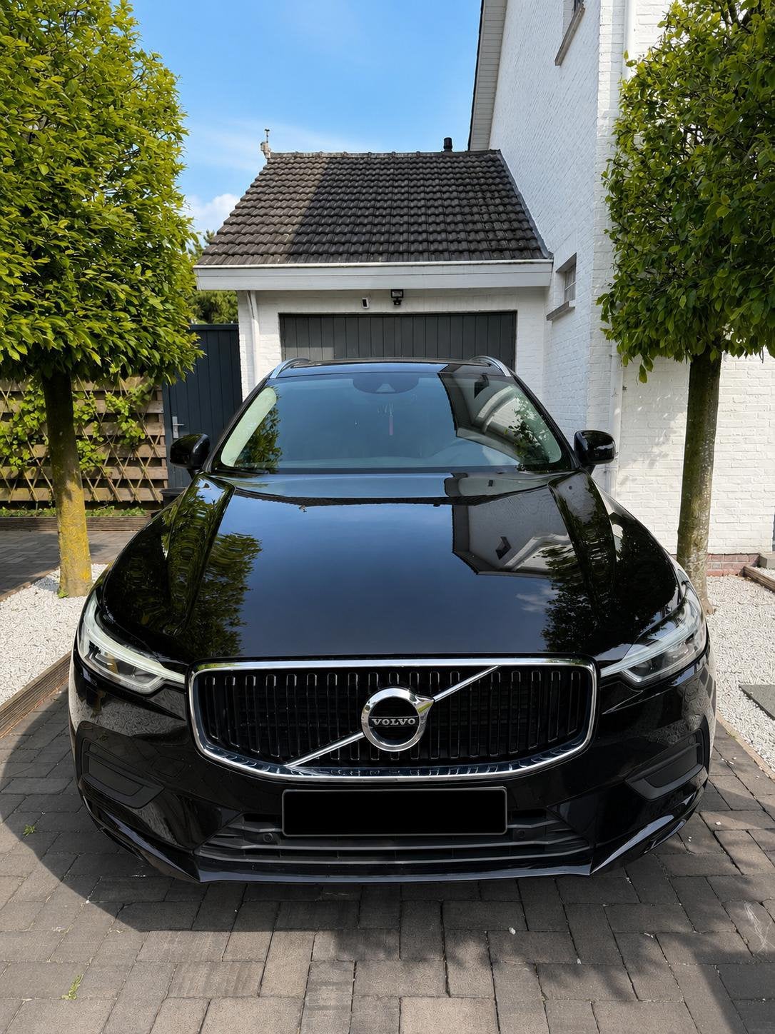 Volvo xc60, Autos, Cuir, Achat, Euro 6, Carnet d'entretien