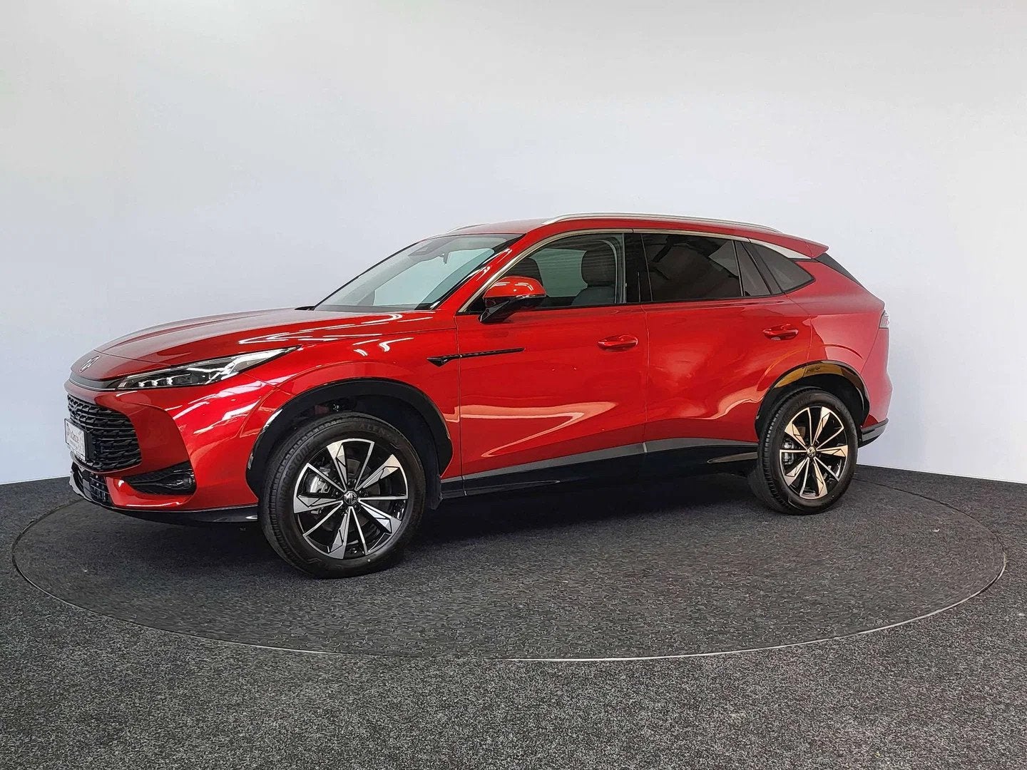 MG HS HS 1.5 T-GDi Comfort | Automaat | 2025 | 21.194 km | N, Autos, MG, Rouge, Autres modèles, Entreprise, https://public.car-pass.be/vhr/069633bc-30c6-4968-80d4-ab6719ecd8a0