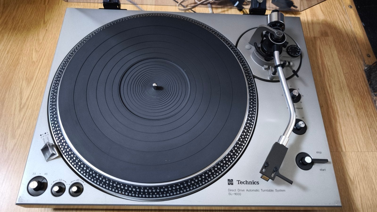 Technics SL 1600, Audio, Tv en Foto, Platenspelers, Ophalen, Technics