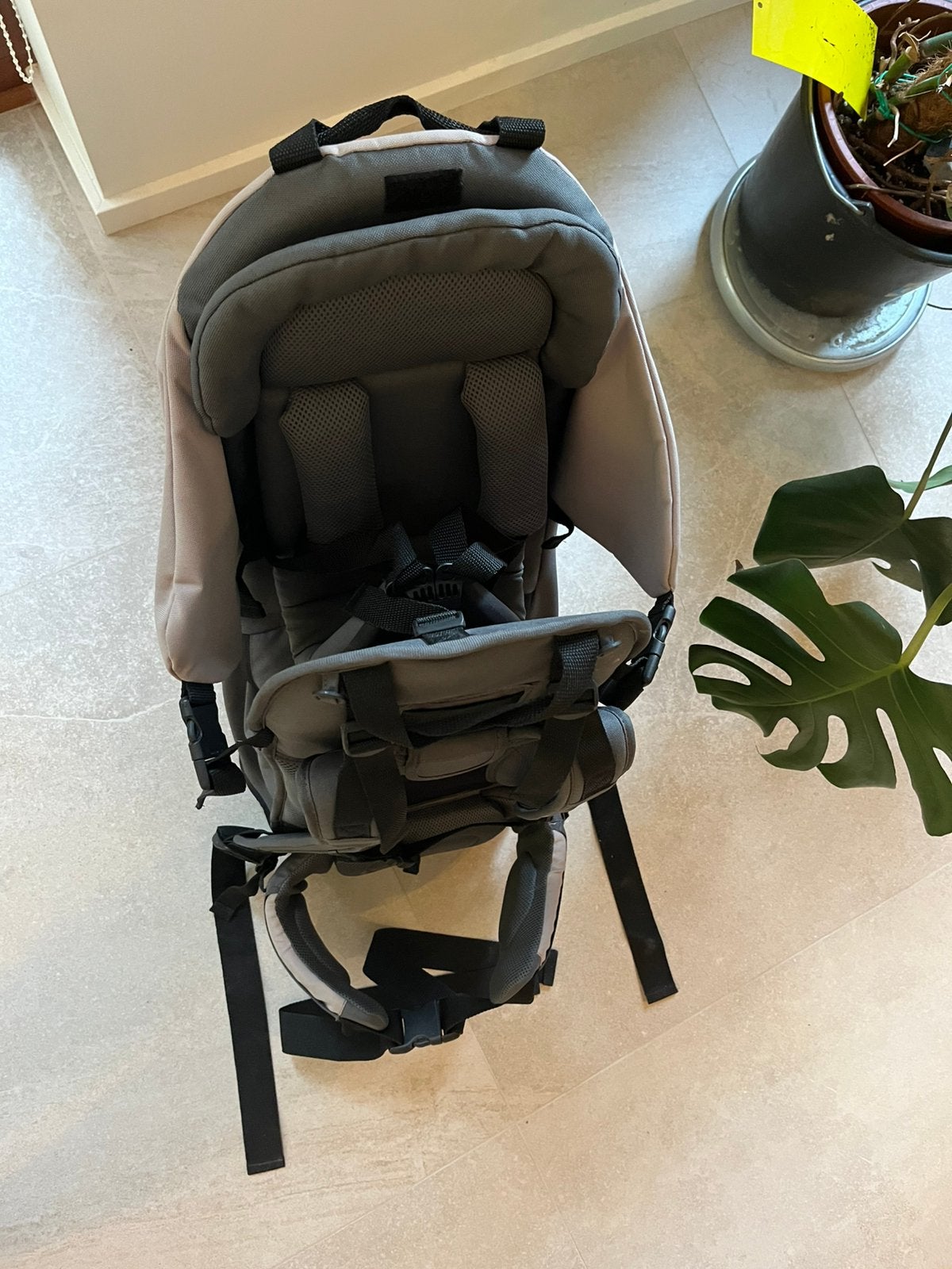 Rugdraagzak rugdrager chicco, Kinderen en Baby's, Babydragers en Draagdoeken, Ophalen, Zo goed als nieuw, Chicco