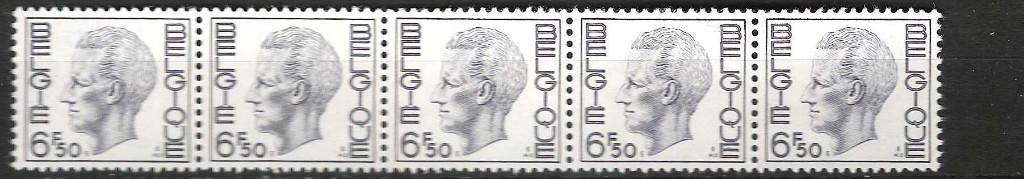 België: Rolzegel R54 **, Postzegels en Munten, Verzenden, Koninklijk huis, Postfris, Postfris