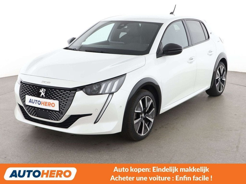 Peugeot e-208 electric drive 100 kW e GT (automatique), Autos, 100 kW, Achat, 136 ch, 5 portes