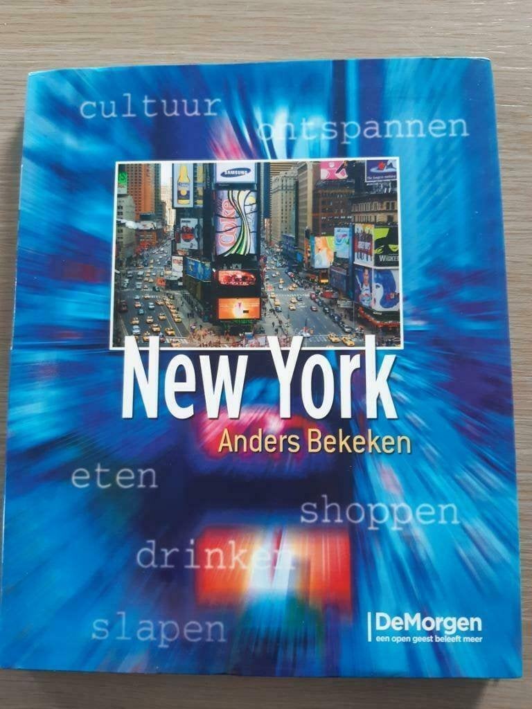 Reisgids New York, Boeken, Ophalen of Verzenden, Nieuw