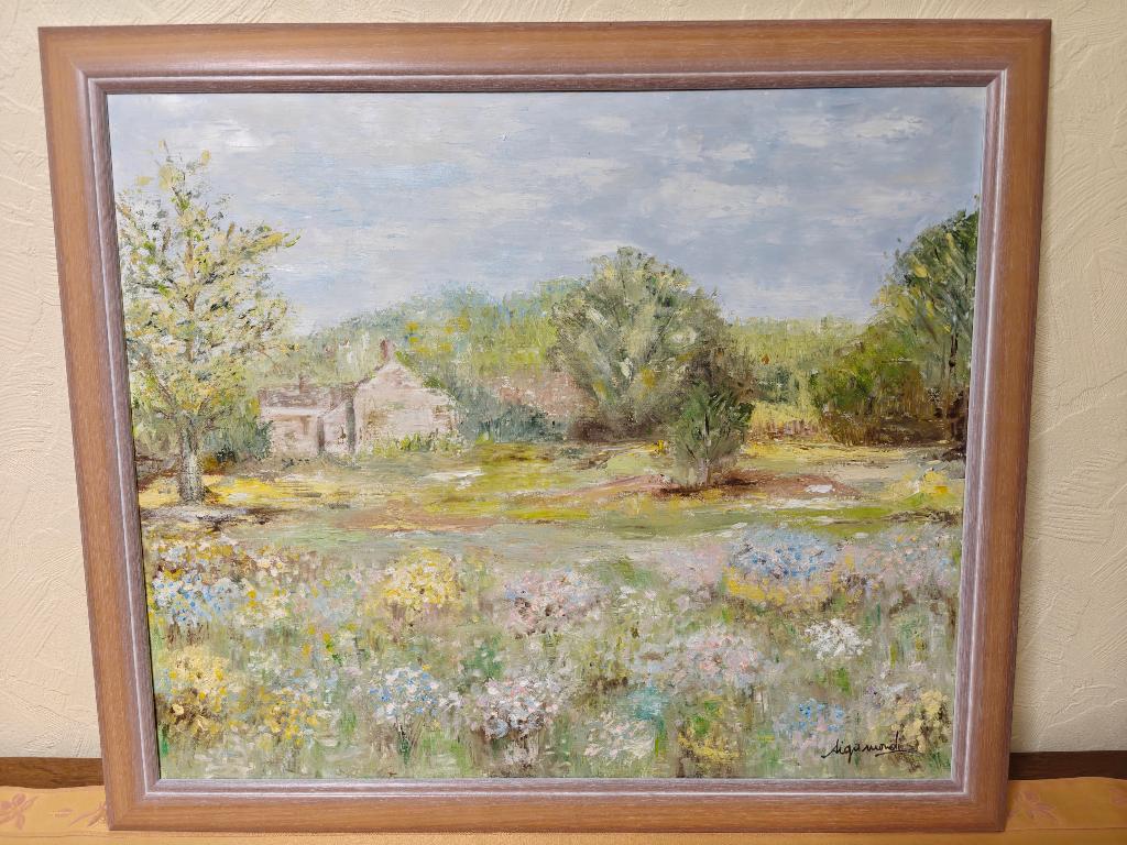 Peinture Sigismondi, Enlèvement