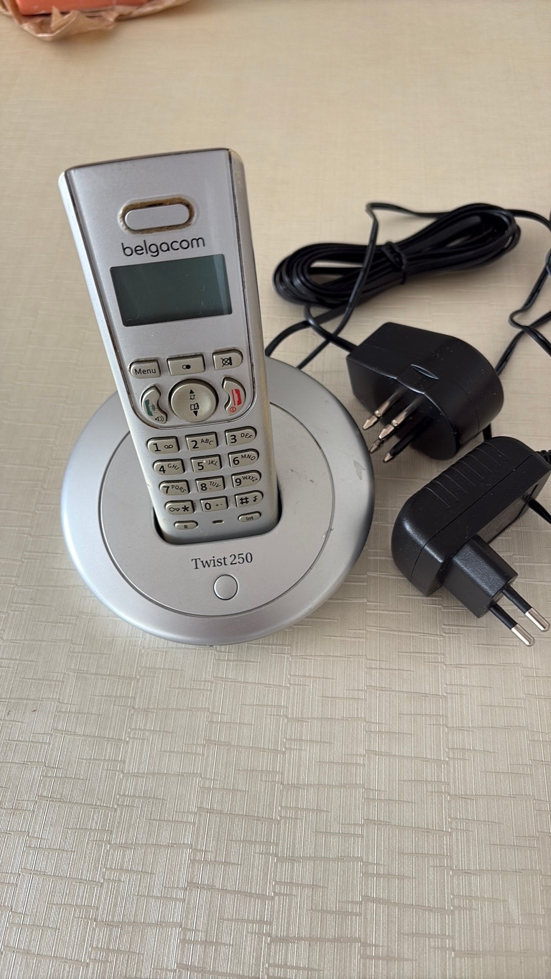 Telefoon toestel, Ophalen, Zo goed als nieuw, 1 handset, Stralingsarm